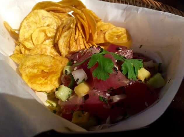 Volcano Bay Poke Poke Bowl
