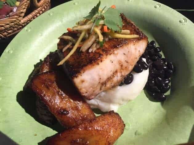Volcano Bay Blackened Mahi