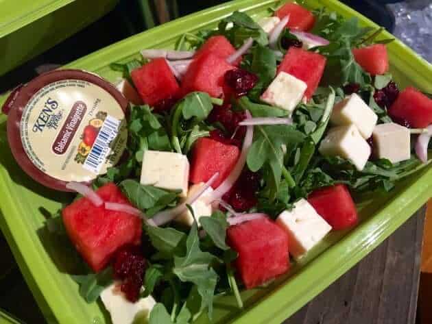 Volcano Bay Arugula Salad