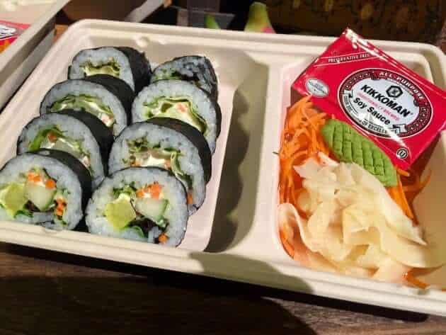 Volcano Bay Veggie Roll