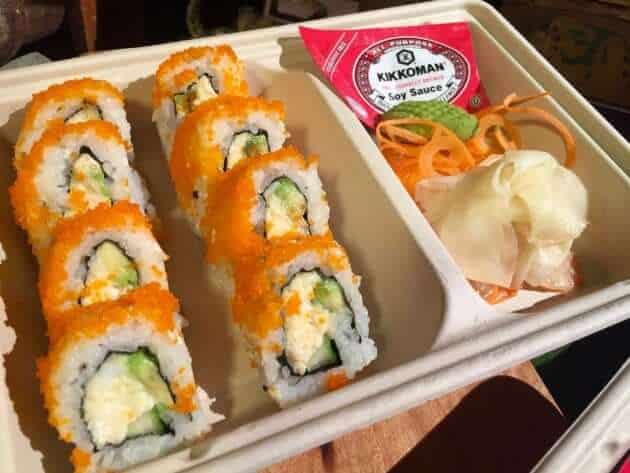 Volcano Bay California Roll