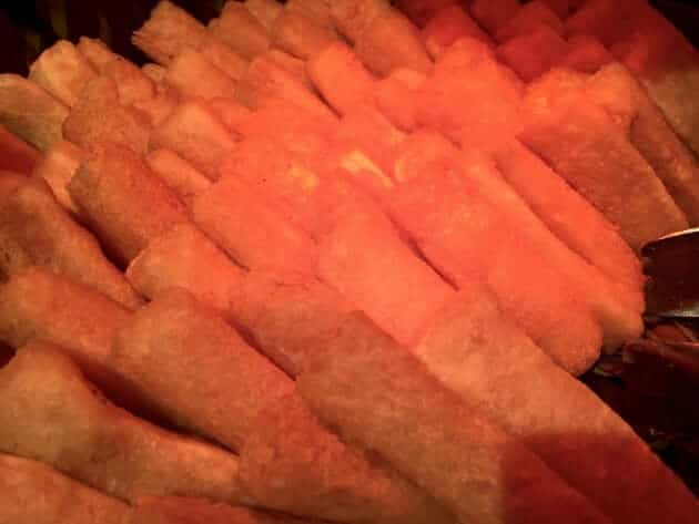 Volcano Bay Fried Yucca
