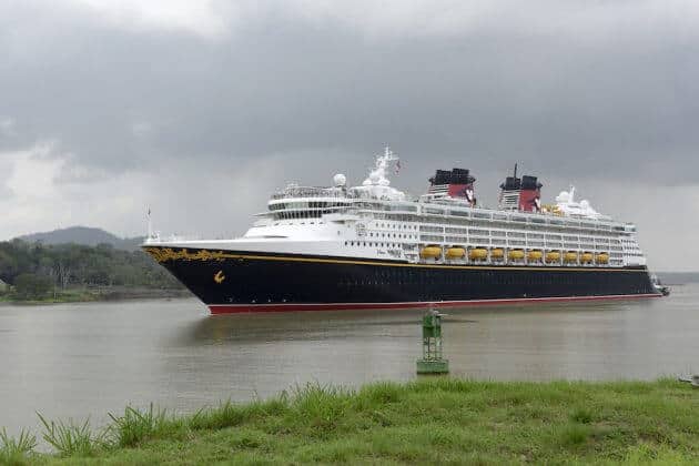 Disney Wonder Cruise Ship