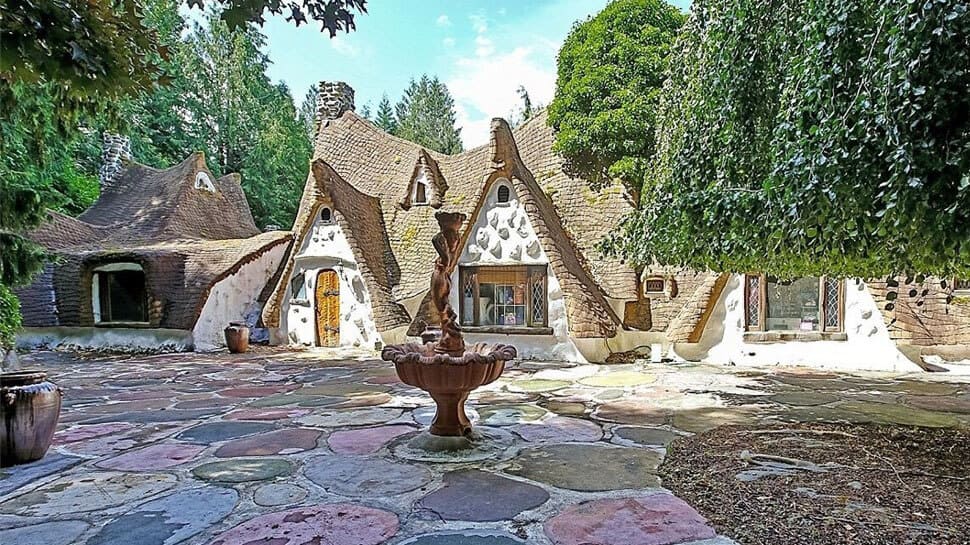 Snow White s Cottage inspired House Is The Perfect Disney Home Inside Snow White s Cottage inspired House Is The Perfect Disney Home Inside