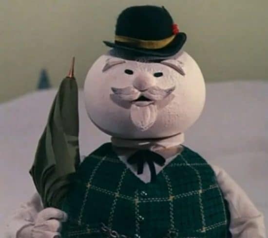 frosty the snowman movie narrator