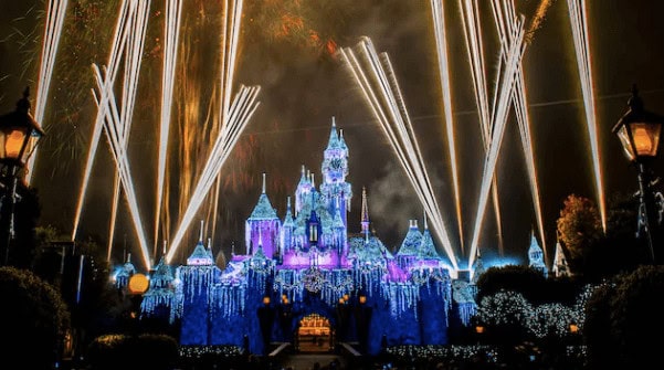 disneyland new year's eve