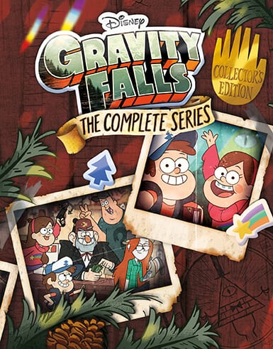 Alex Hirsch Announces 'Gravity Falls' Sequel - Inside the Magic